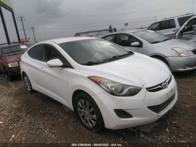 HYUNDAI ELANTRA 2012 5npdh4ae7ch127556