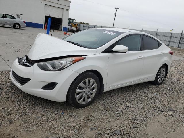 HYUNDAI ELANTRA GL 2012 5npdh4ae7ch129730