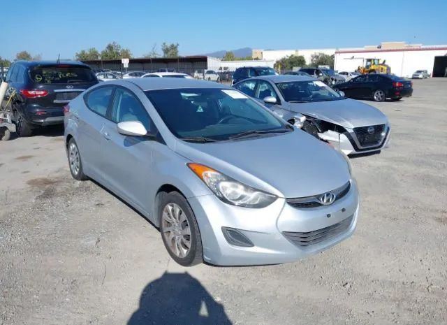 HYUNDAI ELANTRA 2012 5npdh4ae7ch130635