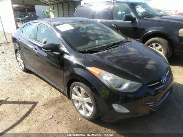 HYUNDAI ELANTRA 2012 5npdh4ae7ch131462