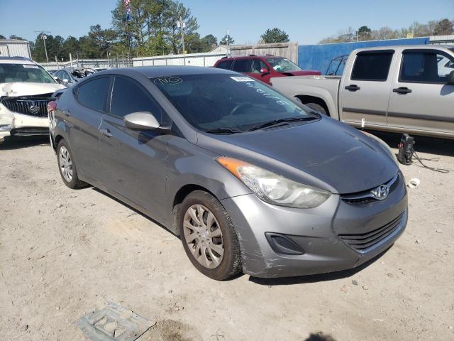 HYUNDAI ELANTRA GL 2012 5npdh4ae7ch131574