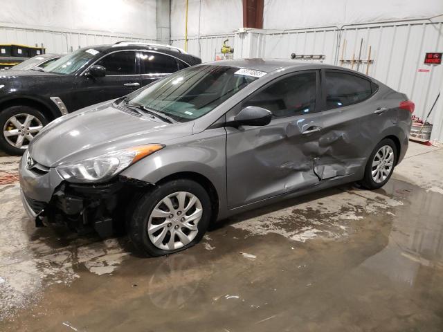 HYUNDAI ELANTRA GL 2012 5npdh4ae7ch131610