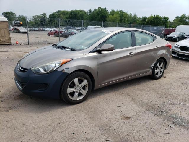 HYUNDAI ELANTRA GL 2012 5npdh4ae7ch131753