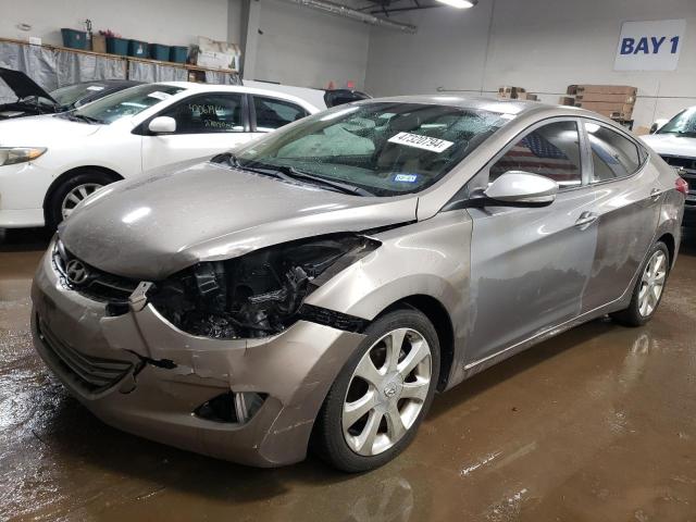 HYUNDAI ELANTRA 2012 5npdh4ae7ch132563