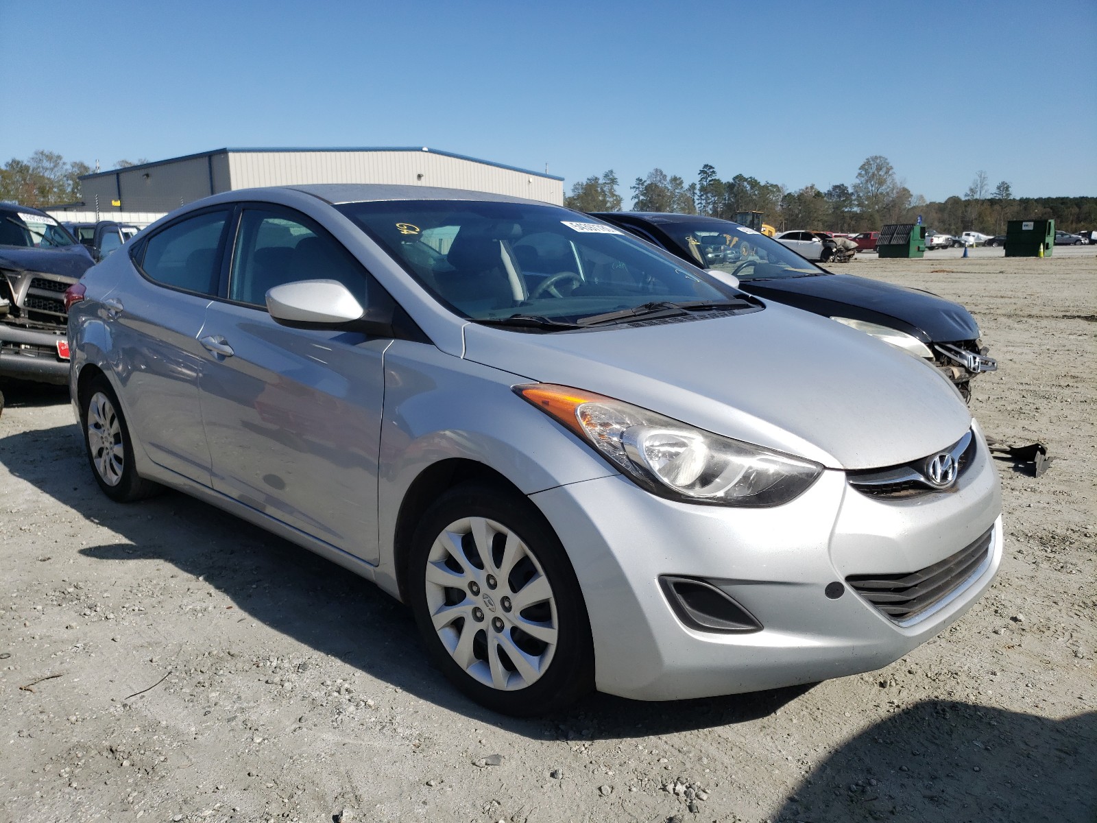 HYUNDAI ELANTRA GL 2012 5npdh4ae7ch133244