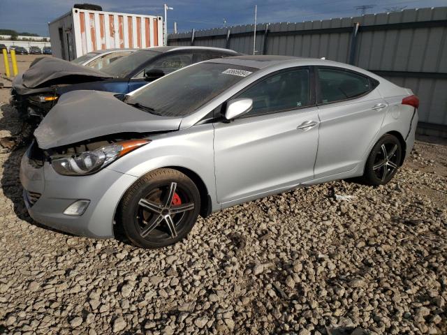 HYUNDAI ELANTRA GL 2012 5npdh4ae7ch133891