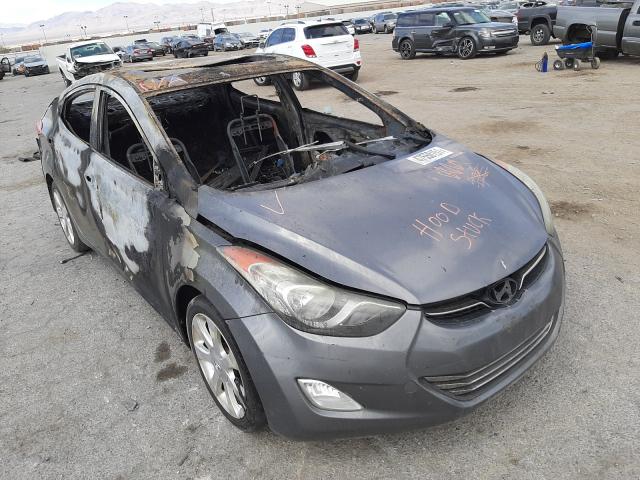 HYUNDAI ELANTRA GL 2012 5npdh4ae7ch134698