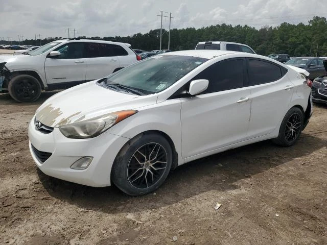 HYUNDAI ELANTRA GL 2012 5npdh4ae7ch135026