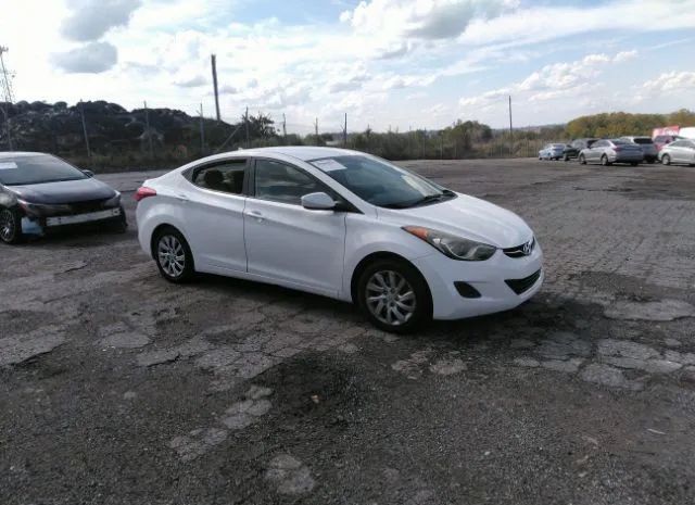 HYUNDAI ELANTRA 2012 5npdh4ae7ch135303