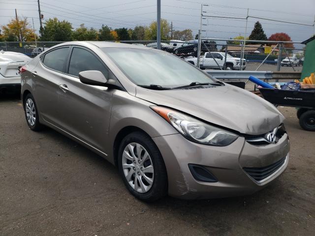 HYUNDAI ELANTRA GL 2012 5npdh4ae7ch135429