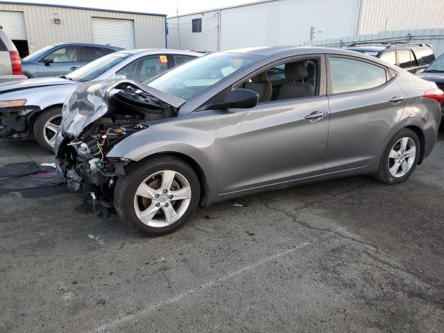 HYUNDAI ELANTRA 2012 5npdh4ae7ch136399