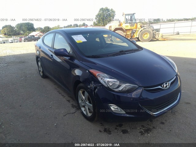 HYUNDAI ELANTRA 2012 5npdh4ae7ch136631