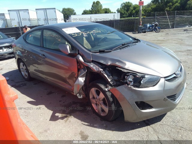 HYUNDAI ELANTRA 2012 5npdh4ae7ch137021