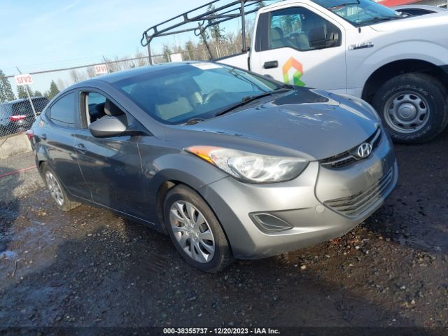 HYUNDAI ELANTRA 2012 5npdh4ae7ch137116