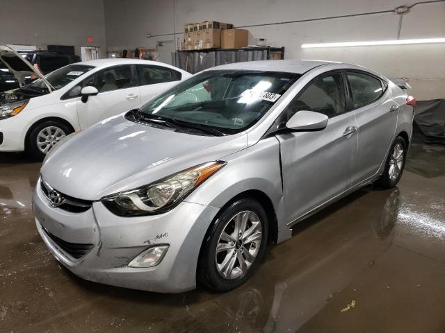 HYUNDAI ELANTRA 2012 5npdh4ae7ch137357