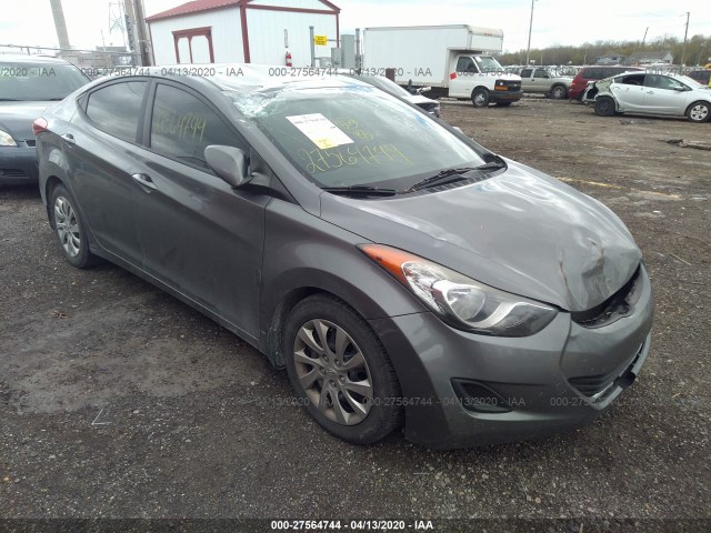 HYUNDAI ELANTRA 2012 5npdh4ae7ch137729