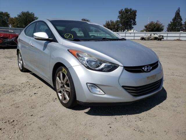 HYUNDAI ELANTRA 2012 5npdh4ae7ch138105