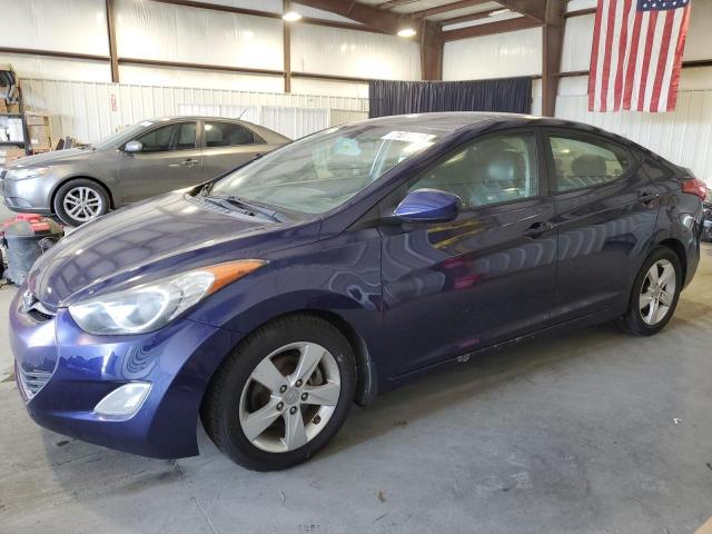 HYUNDAI ELANTRA GL 2012 5npdh4ae7ch138220