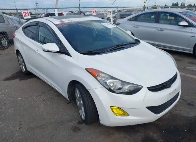 HYUNDAI ELANTRA 2012 5npdh4ae7ch139044