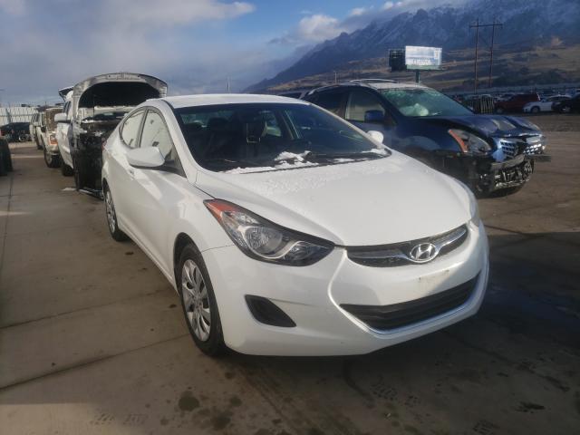 HYUNDAI ELANTRA GL 2012 5npdh4ae7ch139755