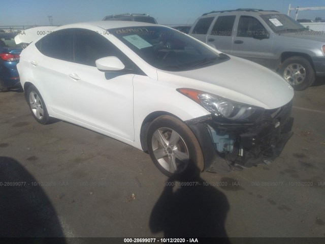 HYUNDAI ELANTRA 2012 5npdh4ae7ch140162