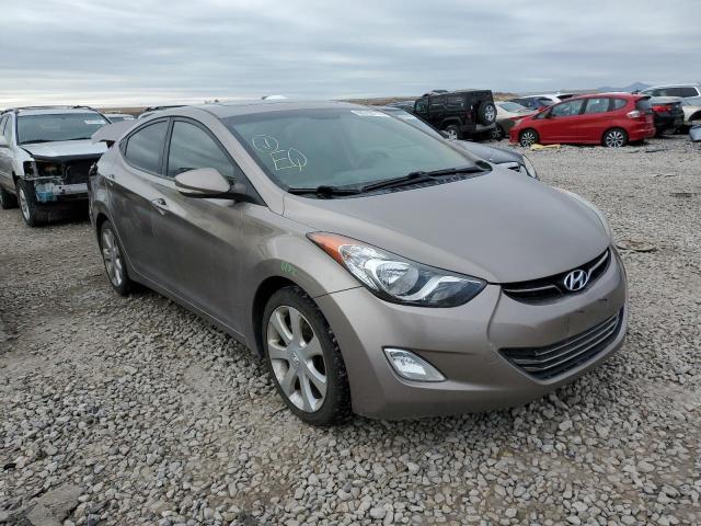 HYUNDAI ELANTRA GL 2012 5npdh4ae7ch140209