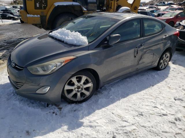 HYUNDAI ELANTRA GL 2012 5npdh4ae7ch140761