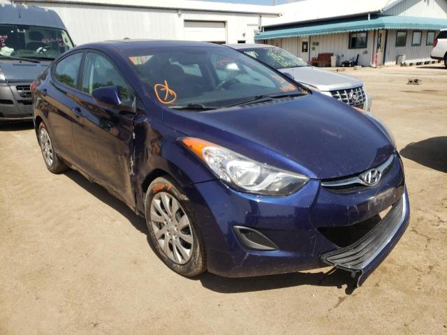 HYUNDAI ELANTRA GL 2012 5npdh4ae7ch141084