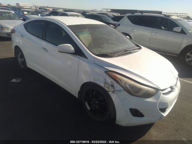 HYUNDAI ELANTRA 2012 5npdh4ae7ch141165