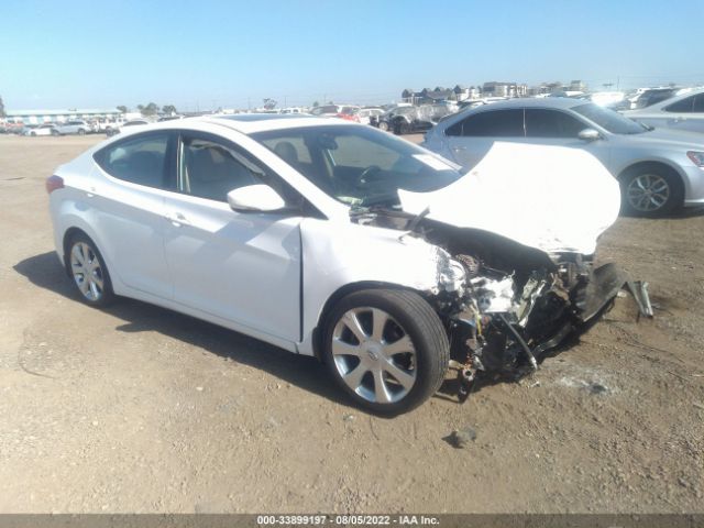 HYUNDAI ELANTRA 2012 5npdh4ae7ch141280