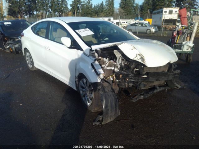 HYUNDAI ELANTRA 2012 5npdh4ae7ch141358