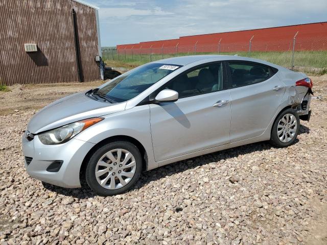 HYUNDAI ELANTRA GL 2012 5npdh4ae7ch141375