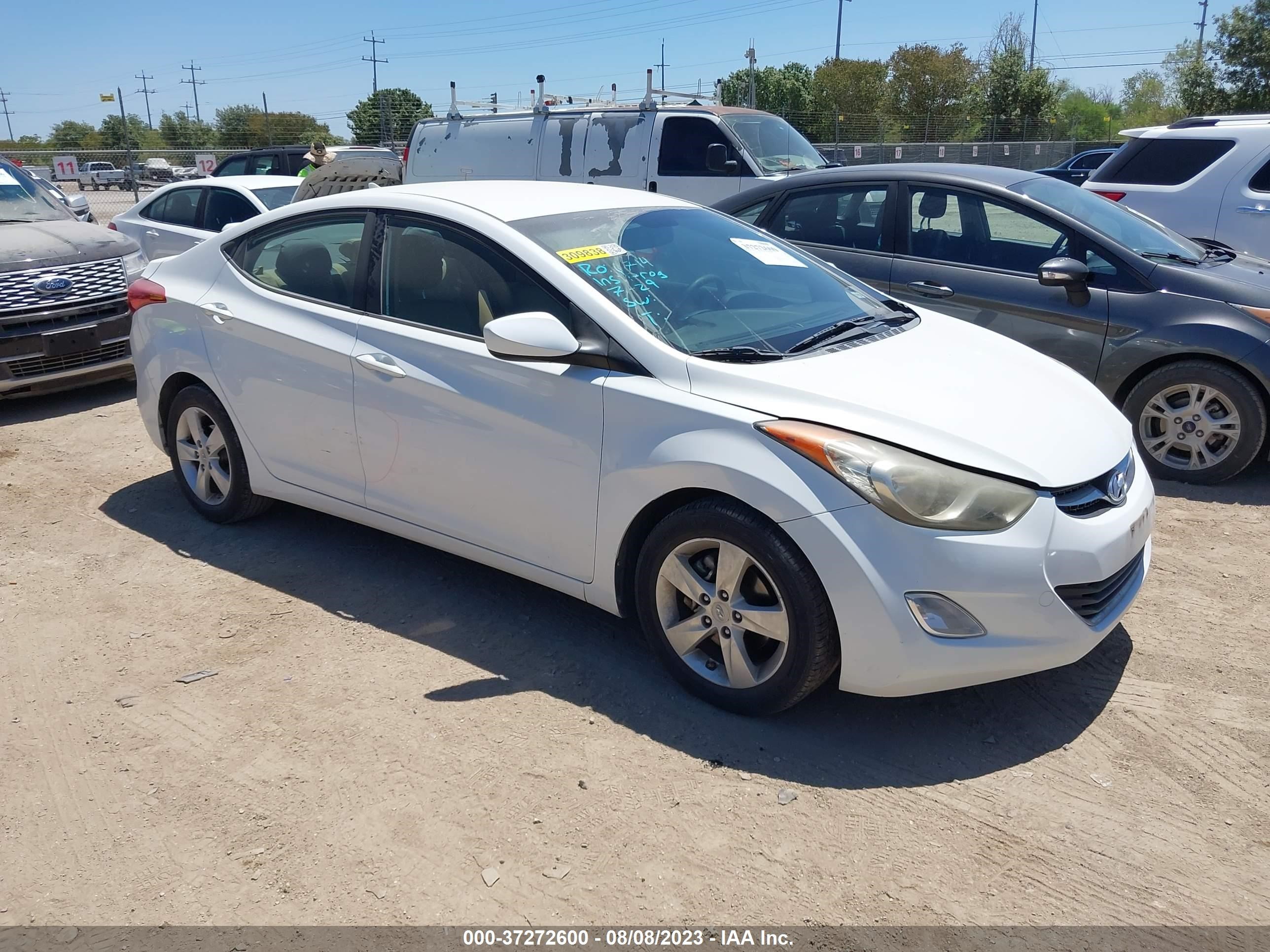 HYUNDAI ELANTRA 2012 5npdh4ae7ch141750