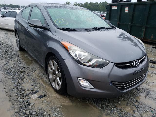 HYUNDAI ELANTRA GL 2012 5npdh4ae7ch143627