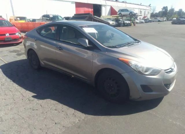 HYUNDAI ELANTRA 2012 5npdh4ae7ch144079