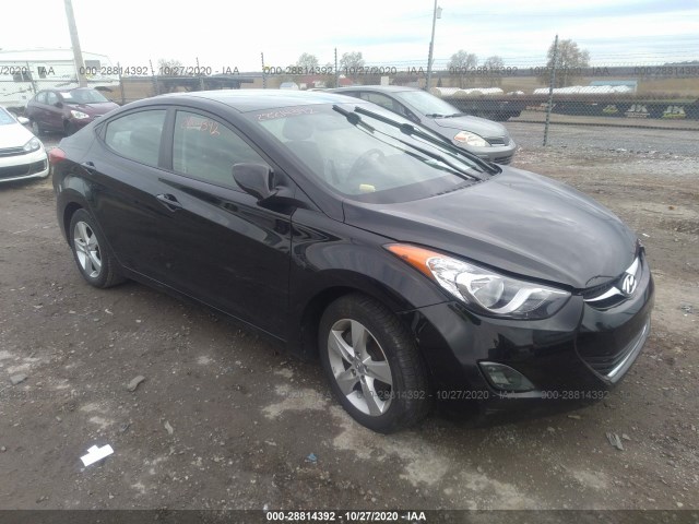 HYUNDAI ELANTRA 2012 5npdh4ae7ch144082