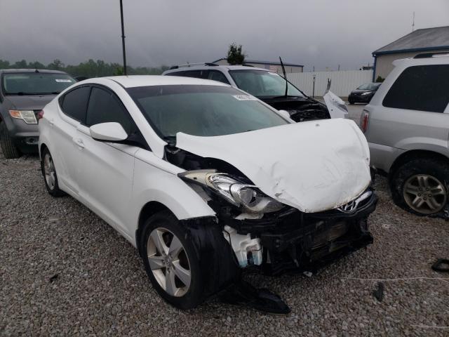 HYUNDAI ELANTRA GL 2012 5npdh4ae7ch144132