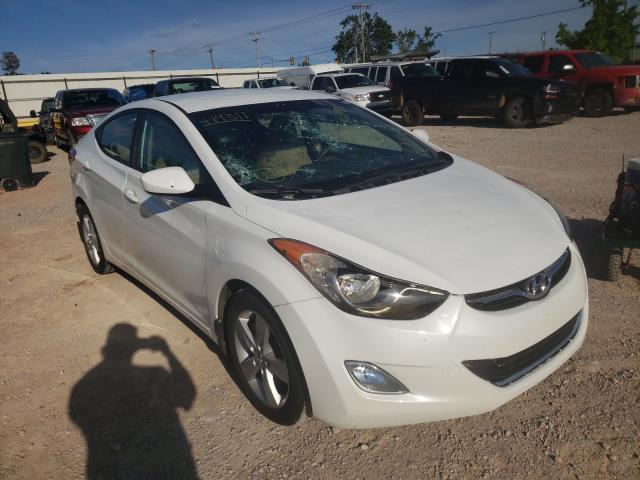 HYUNDAI ELANTRA GL 2012 5npdh4ae7ch144311