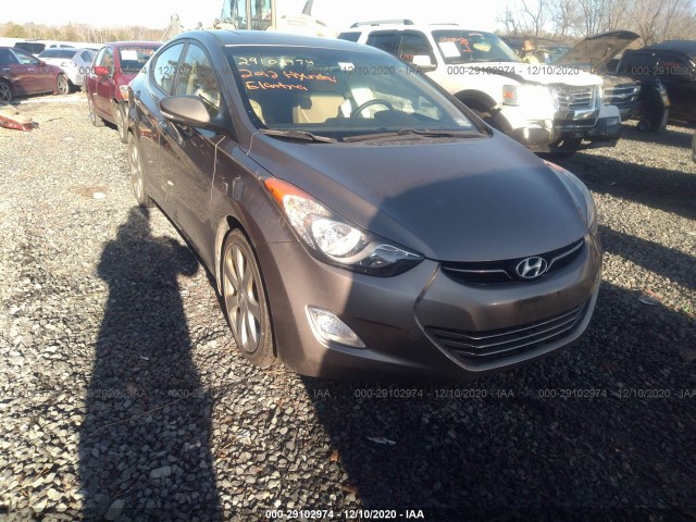 HYUNDAI ELANTRA 2012 5npdh4ae7ch145216