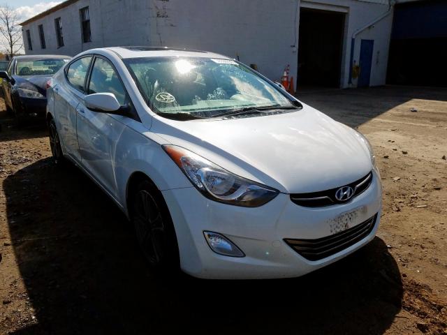 HYUNDAI ELANTRA GL 2012 5npdh4ae7ch145300