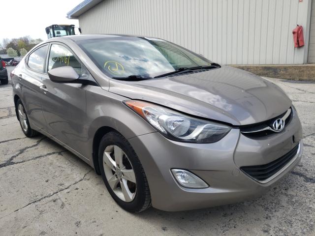 HYUNDAI ELANTRA GL 2012 5npdh4ae7ch145328