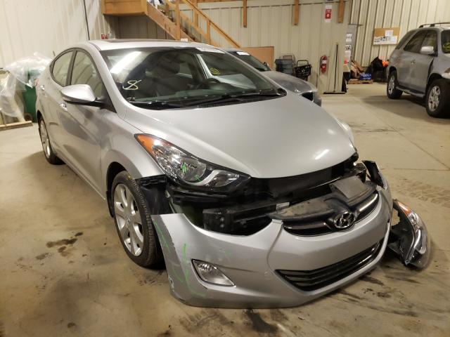 HYUNDAI ELANTRA GL 2012 5npdh4ae7ch145376