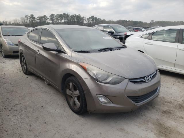 HYUNDAI ELANTRA GL 2012 5npdh4ae7ch146382