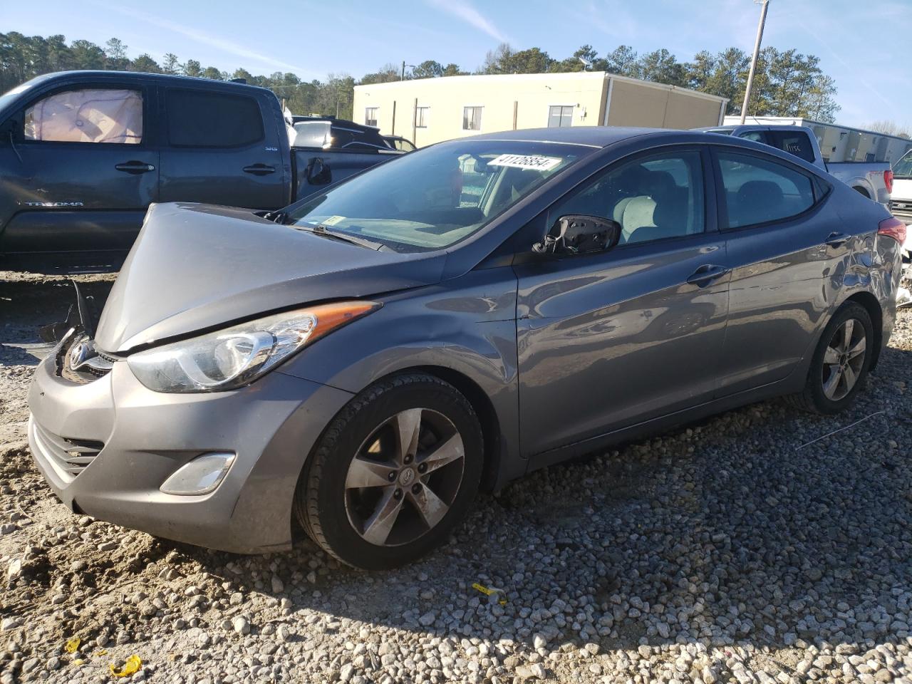 HYUNDAI ELANTRA 2012 5npdh4ae7ch146513