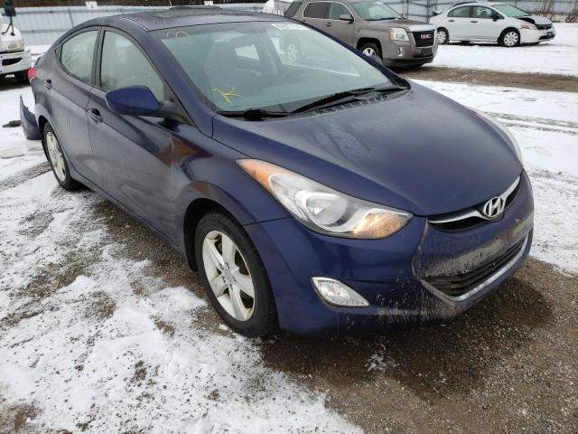 HYUNDAI ELANTRA GL 2012 5npdh4ae7ch147466