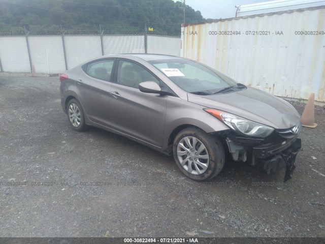 HYUNDAI ELANTRA 2012 5npdh4ae7ch147497