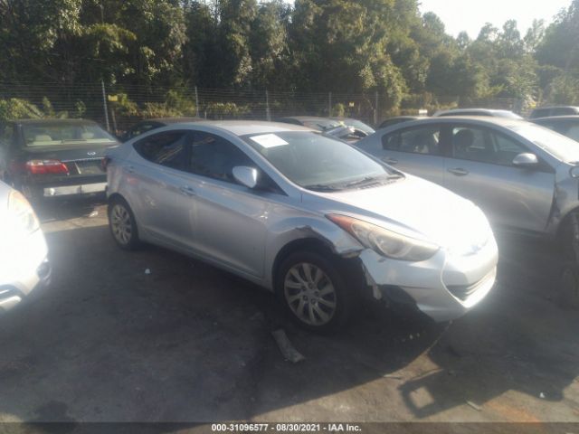 HYUNDAI ELANTRA 2012 5npdh4ae7ch147810