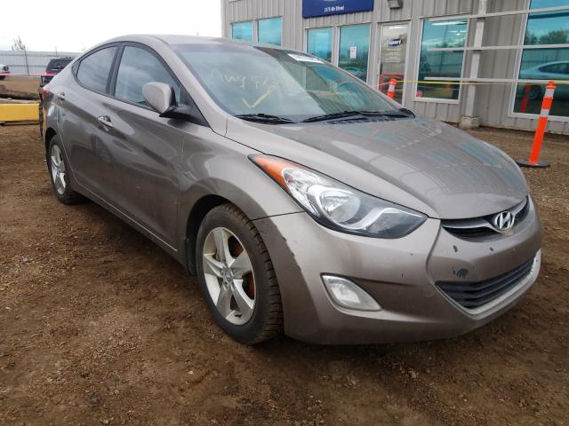 HYUNDAI ELANTRA GL 2012 5npdh4ae7ch147886