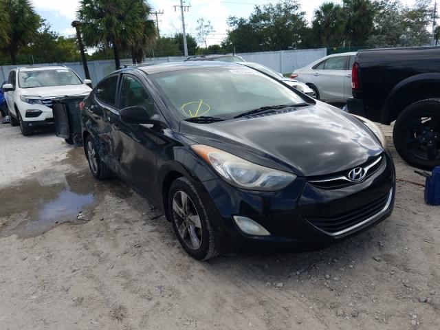 HYUNDAI ELANTRA GL 2012 5npdh4ae7ch148066