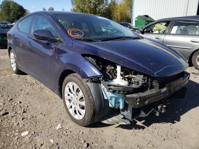 HYUNDAI ELANTRA GL 2012 5npdh4ae7ch148178